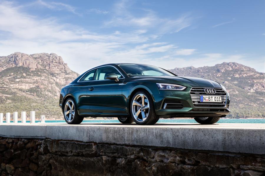 Audi A5 Coupe 2.0 TFSI Quattro 2017 года  (AU) (фото 1 из 14)